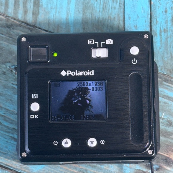 Vintage Polaroid PDC 5070BD Digital Camera 5.1 MP & Case - Picture 4 of 15